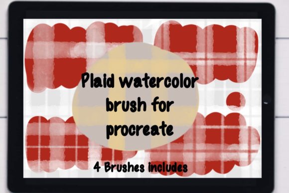 4 Plaid Watercolor Brushes for Procreate: A Designer’s Real-World Review