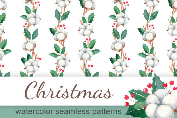 Christmas Watercolor Seamless Pattern: A Visual Designer’s Review for Real Content Publishing