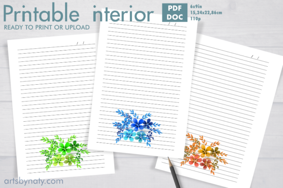 Colorful Watercolor Flowers for Kdp Interiors: A Brand Designer’s Real-Use Review