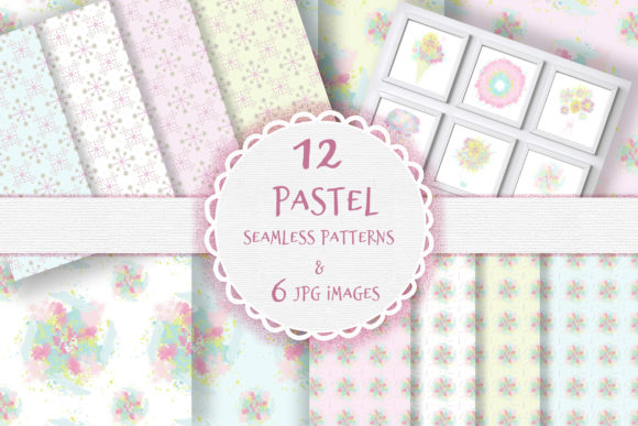 Evaluating the Pastel Watercolour Seamless Patterns Set for Real Client Projects