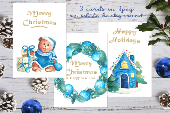 h1Watercolor Printable Christmas Cards for Print Templates Success/h1
