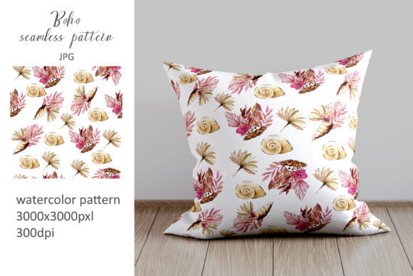 h1Watercolor Seamless Boho Pattern for Digital Sellers and Creative Entrepreneurs/h1