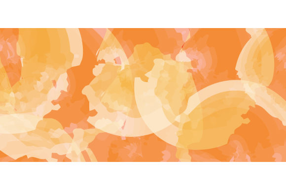 Orange Watercolor Background Design for Branding and Creative Projects