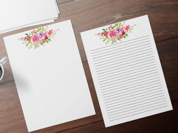 Pink Watercolor Floral Stationary Set for Print Templates: A Designer’s Real-World Branding Review
