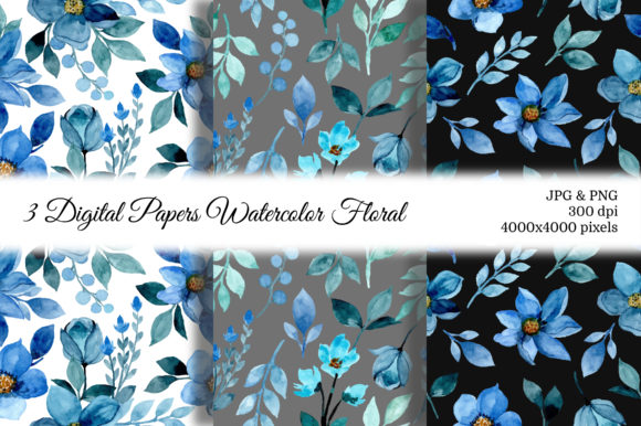 Seamless Pattern Floral Watercolor 82 Review