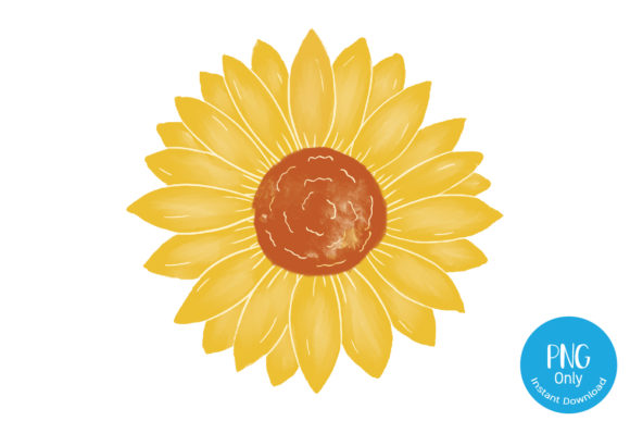 Sunflower Watercolor for Sublimation: A Designer’s Real-World Review