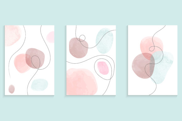 Watercolor Background Hand-painted: A Designer’s Take for Branding and Visual Projects