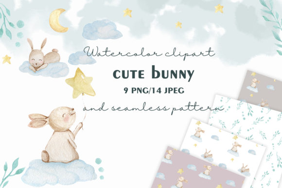 Watercolor Bunny Clipart and Pattern: A Seller’s Practical Review