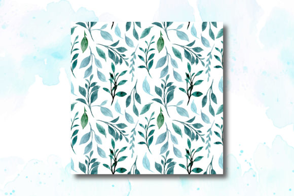 Watercolor Green Foliage Pattern 1: A Designer’s Real-World Review