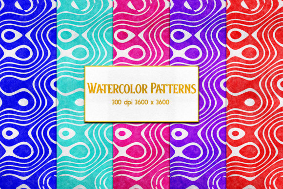 Watercolor Patterns: A Designer’s Review for Real Client Projects