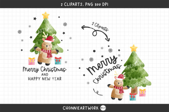 Watercolor Reindeer with Santa Hat PNG: A Designer’s Real-World Review
